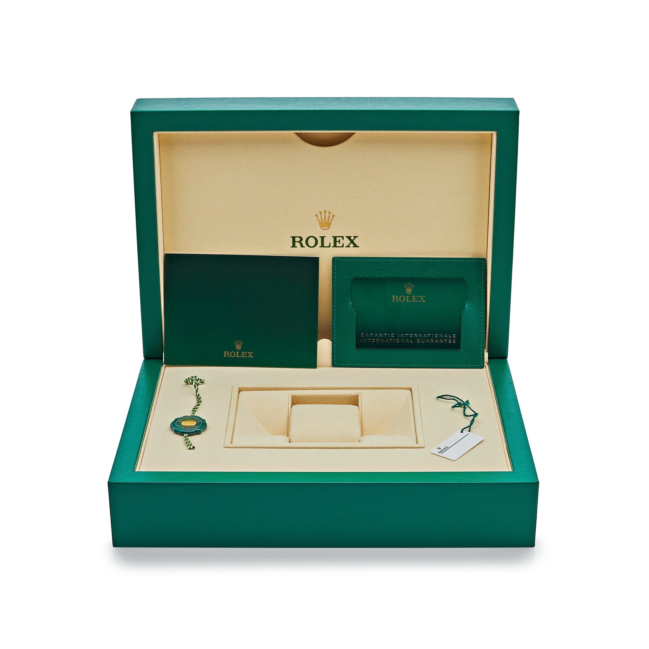 Rolex Day-Date 36 128396TBR Platinum Ice Blue Dial Diamond Bezel (2024) - Image 8