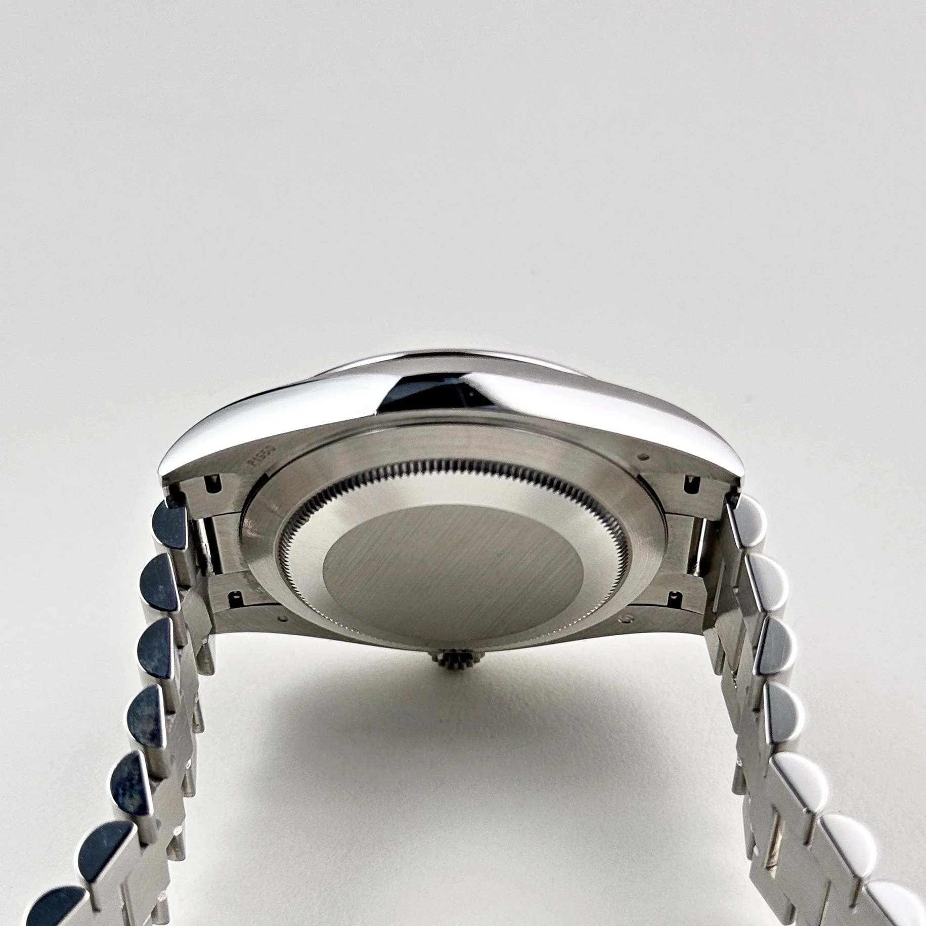 Rolex Day-Date 40 228206 Platinum Blue Dial (2022) - Image 7