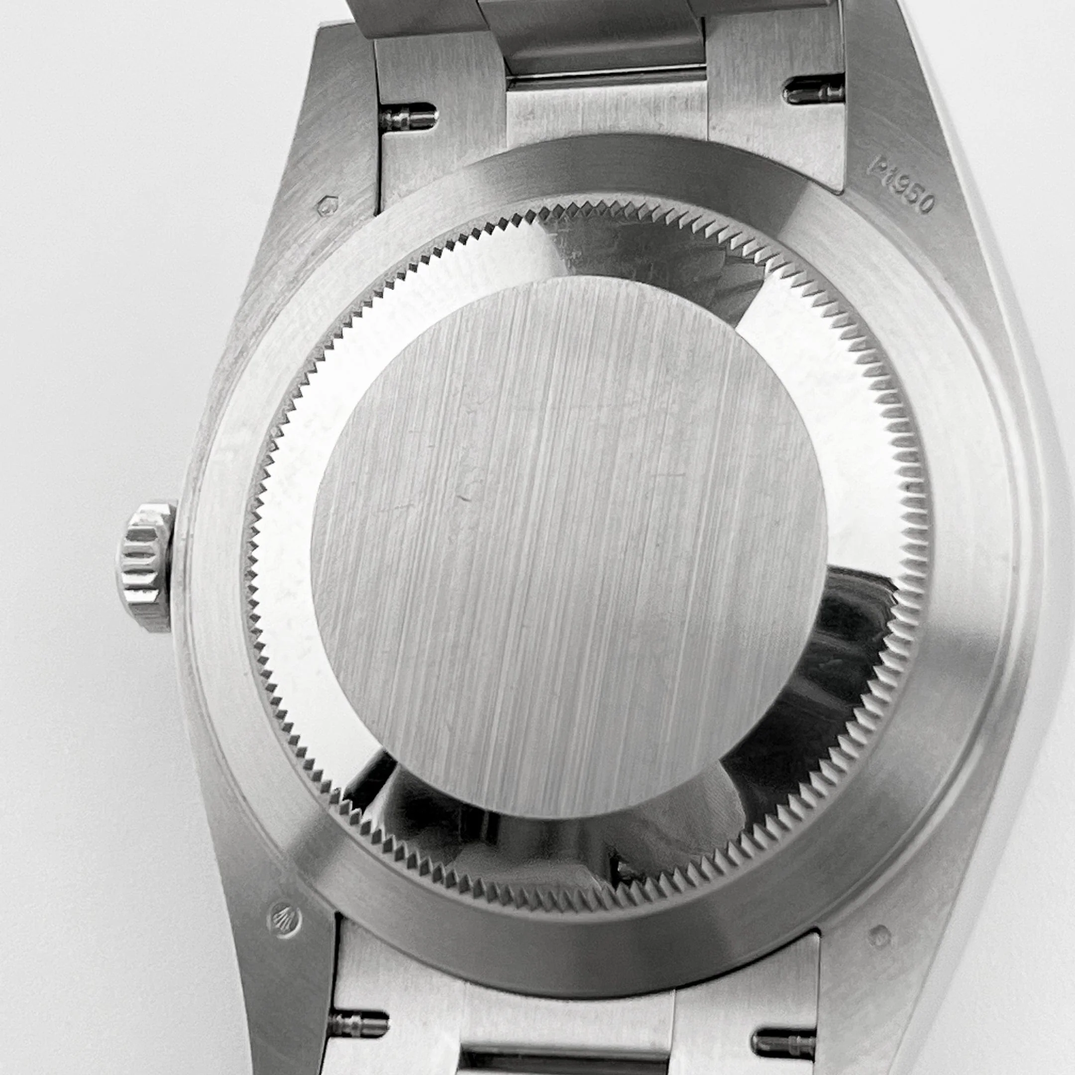 Rolex Day-Date 40 228236 Platinum Pavé Diamond Dial (2023) - Image 10