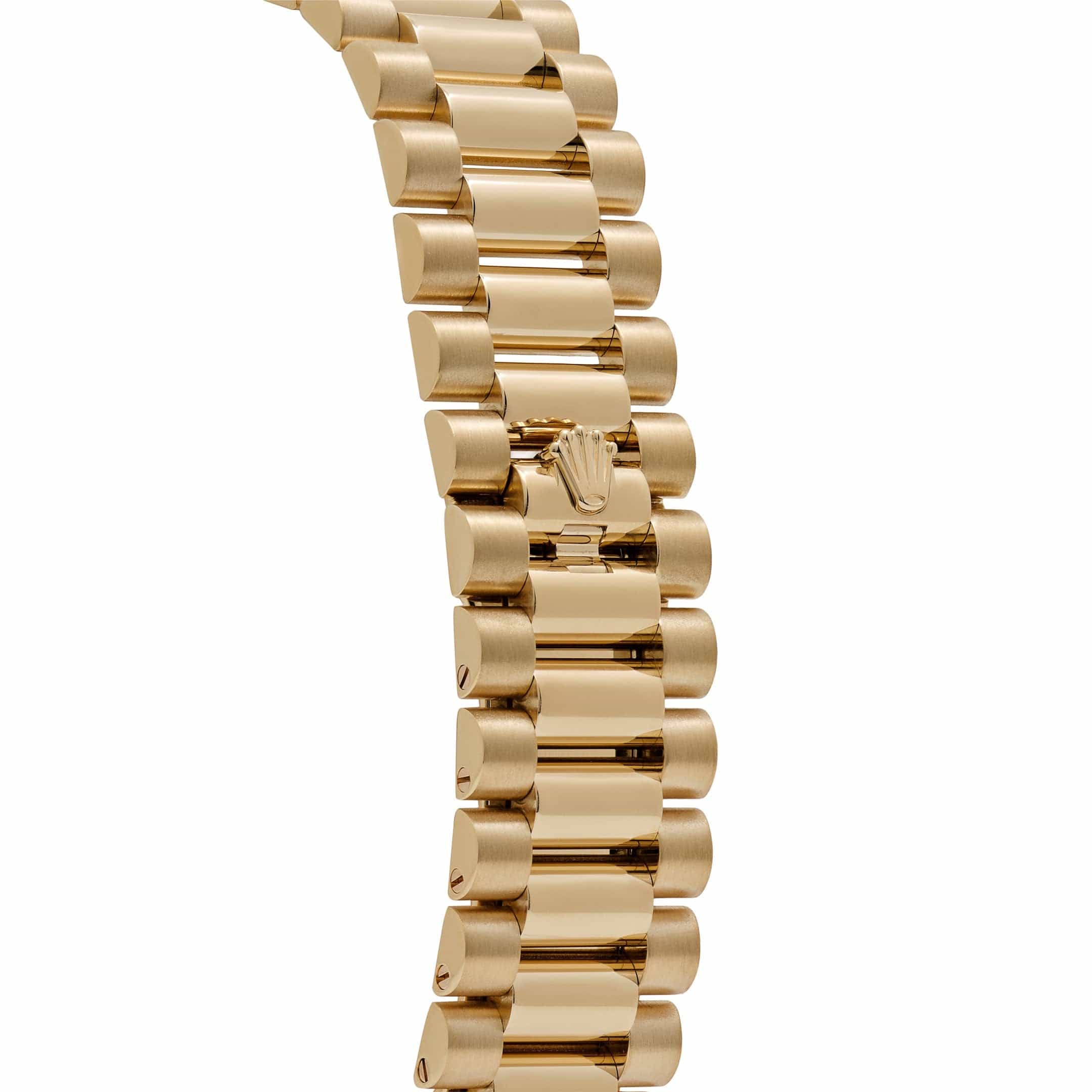 Rolex Day-Date 40 228238 Yellow Gold White Roman Numerals Dial - Image 7