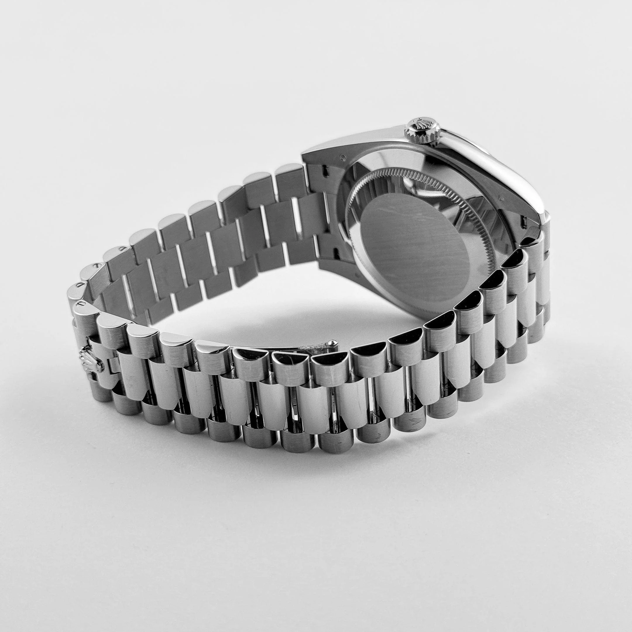 Rolex Day-Date 40 228239 White Gold Blue Dial (2023) - Image 9