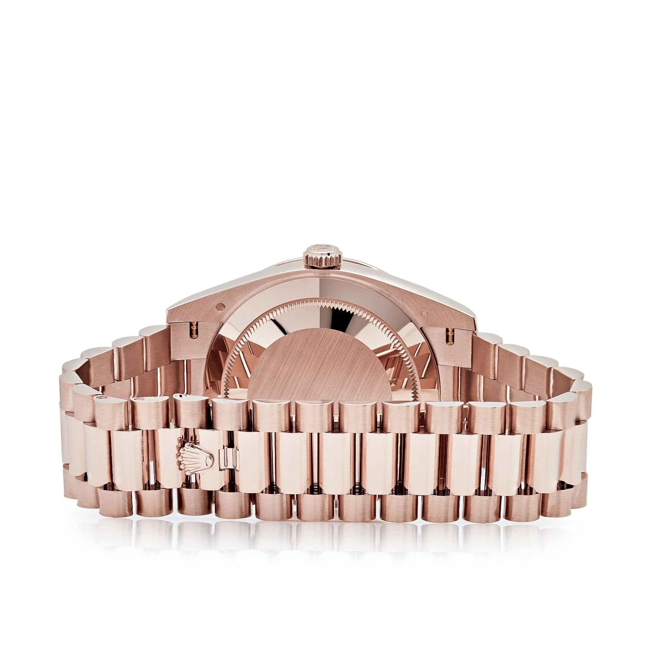 Rolex Day-Date 40 228345RBR Rose Gold Diamond Bezel Sundust Diamond Dial - Image 6