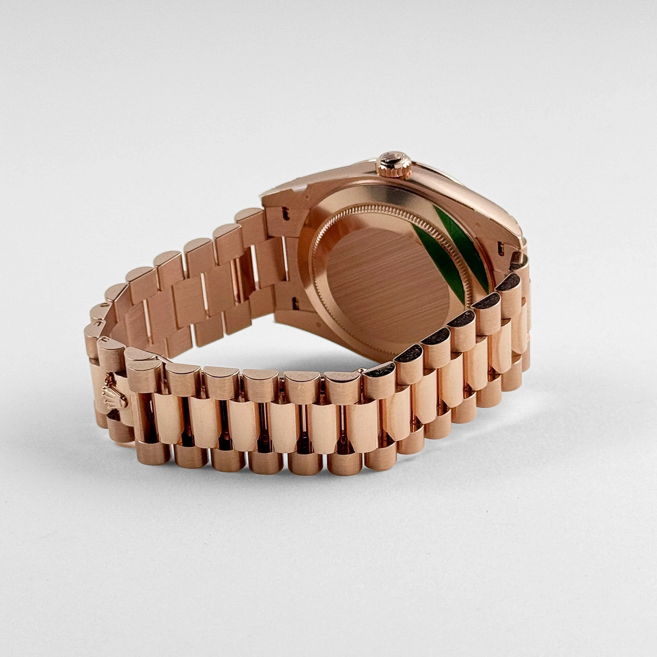 Rolex Day-Date 40 228345RBR Rose Gold Diamond Dial Diamond Bezel (2021) - Image 10
