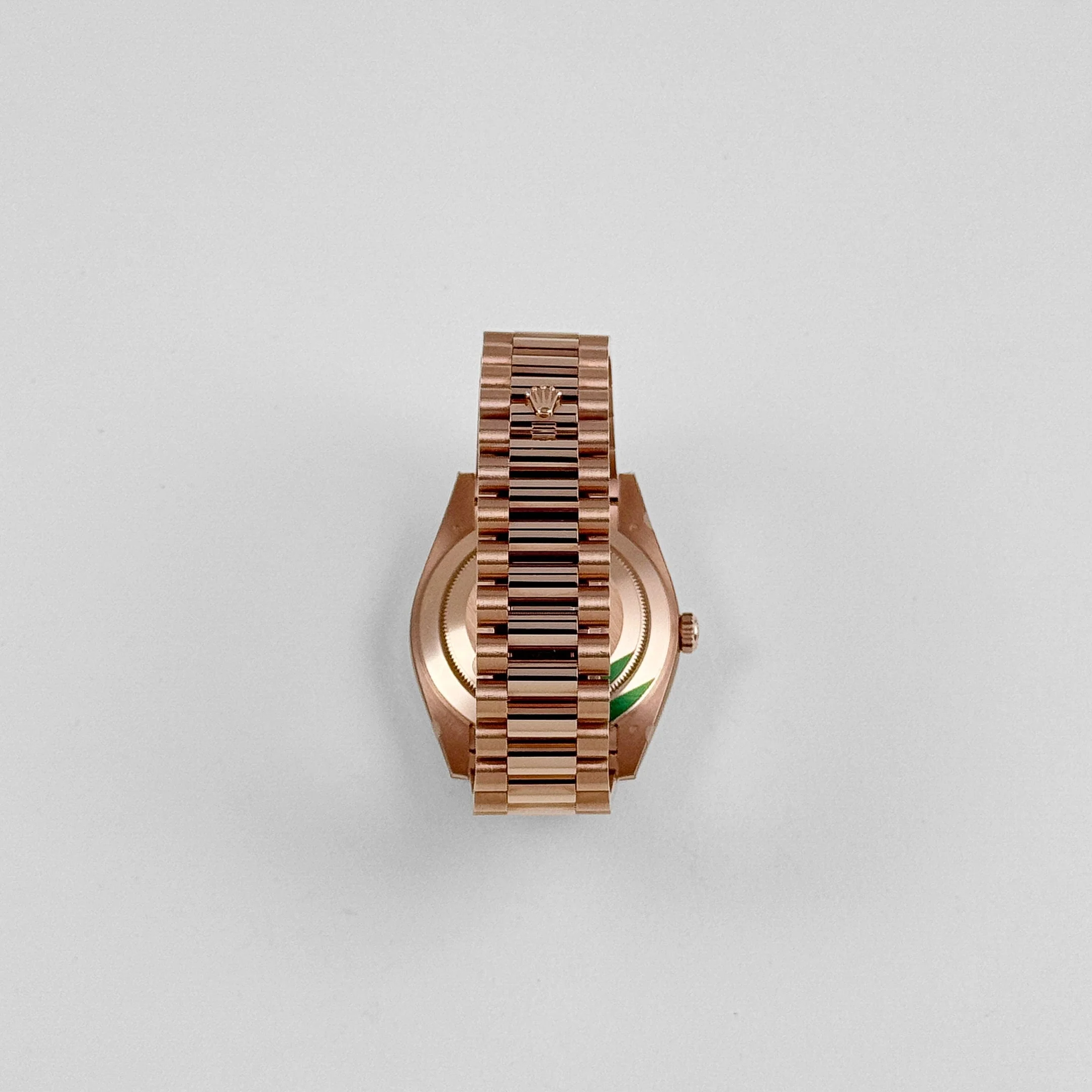 Rolex Day-Date 40 228345RBR Rose Gold Diamond Dial Diamond Bezel (2021) - Image 12