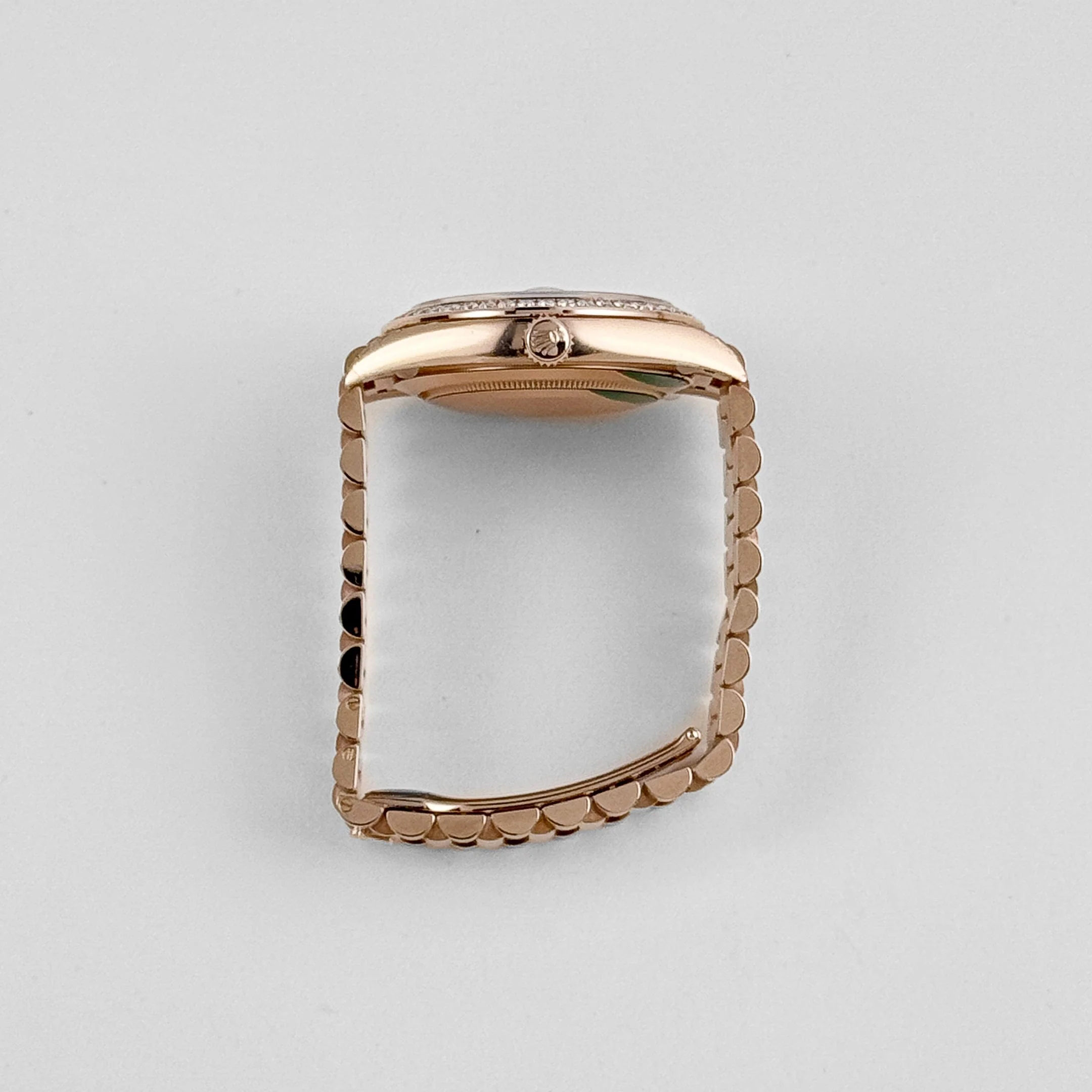 Rolex Day-Date 40 228345RBR Rose Gold Diamond Dial Diamond Bezel (2021) - Image 7