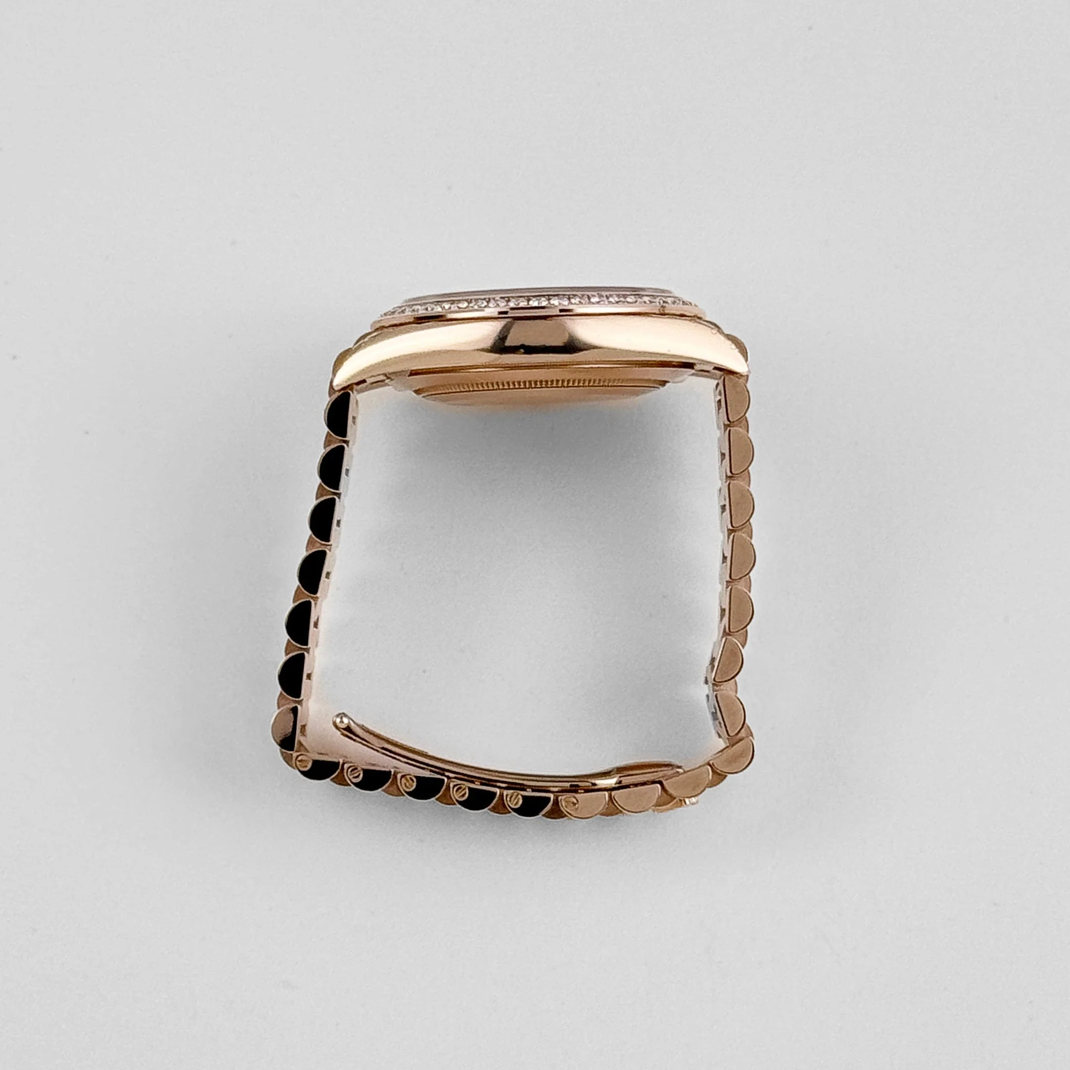 Rolex Day-Date 40 228345RBR Rose Gold Diamond Dial Diamond Bezel (2021) - Image 8