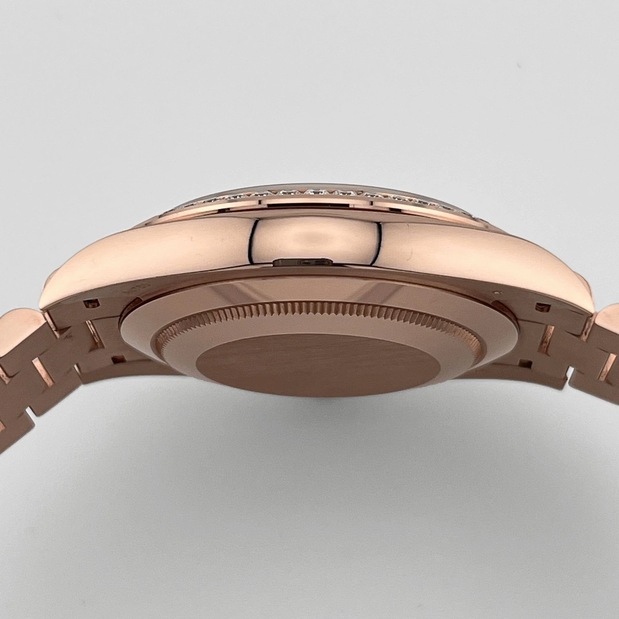 Rolex Day-Date 40 228345RBR Rose Gold Diamond Dial Diamond Bezel (2024) - Image 8
