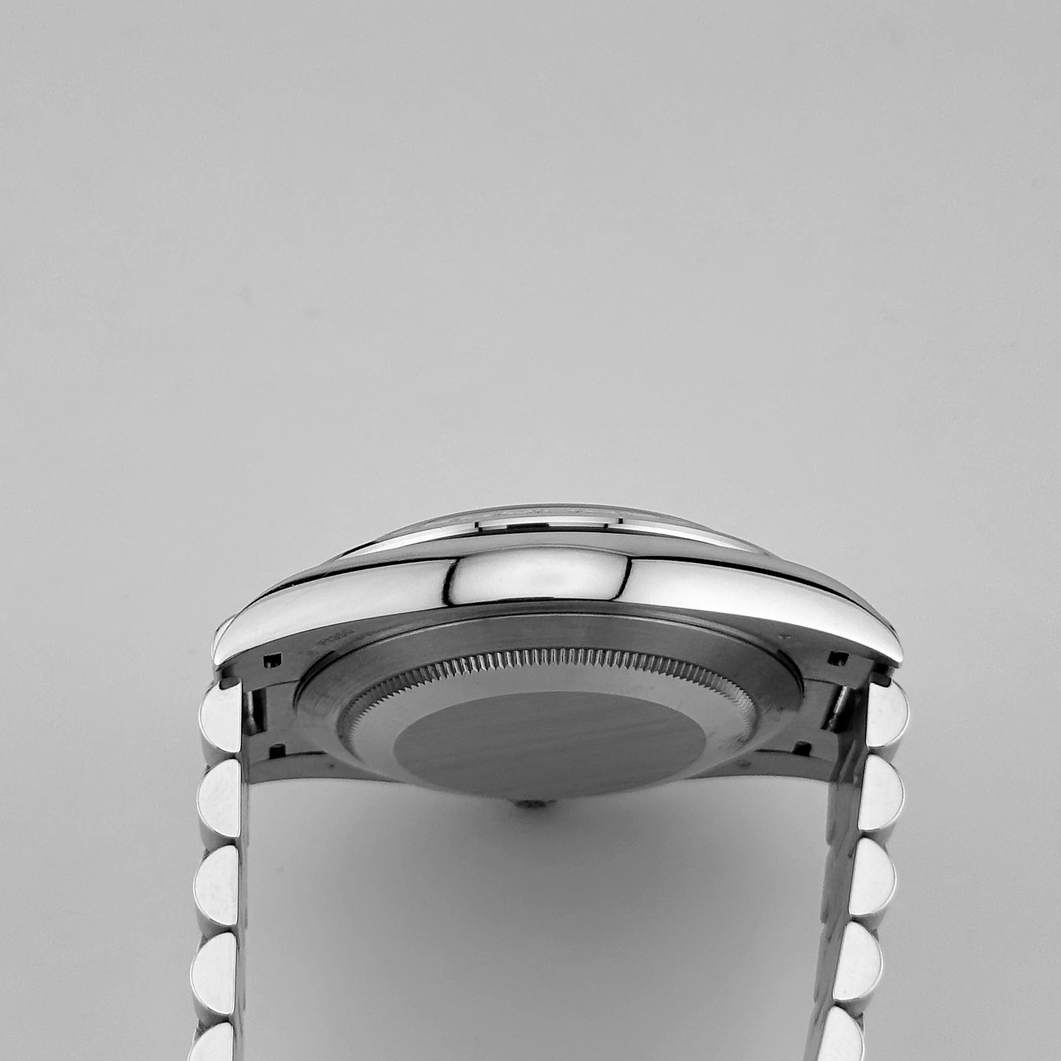 Rolex Day-Date 40 228396TBR Platinum Turquoise Stone Diamond Baguette Dial and Bezel (2025) - Image 10