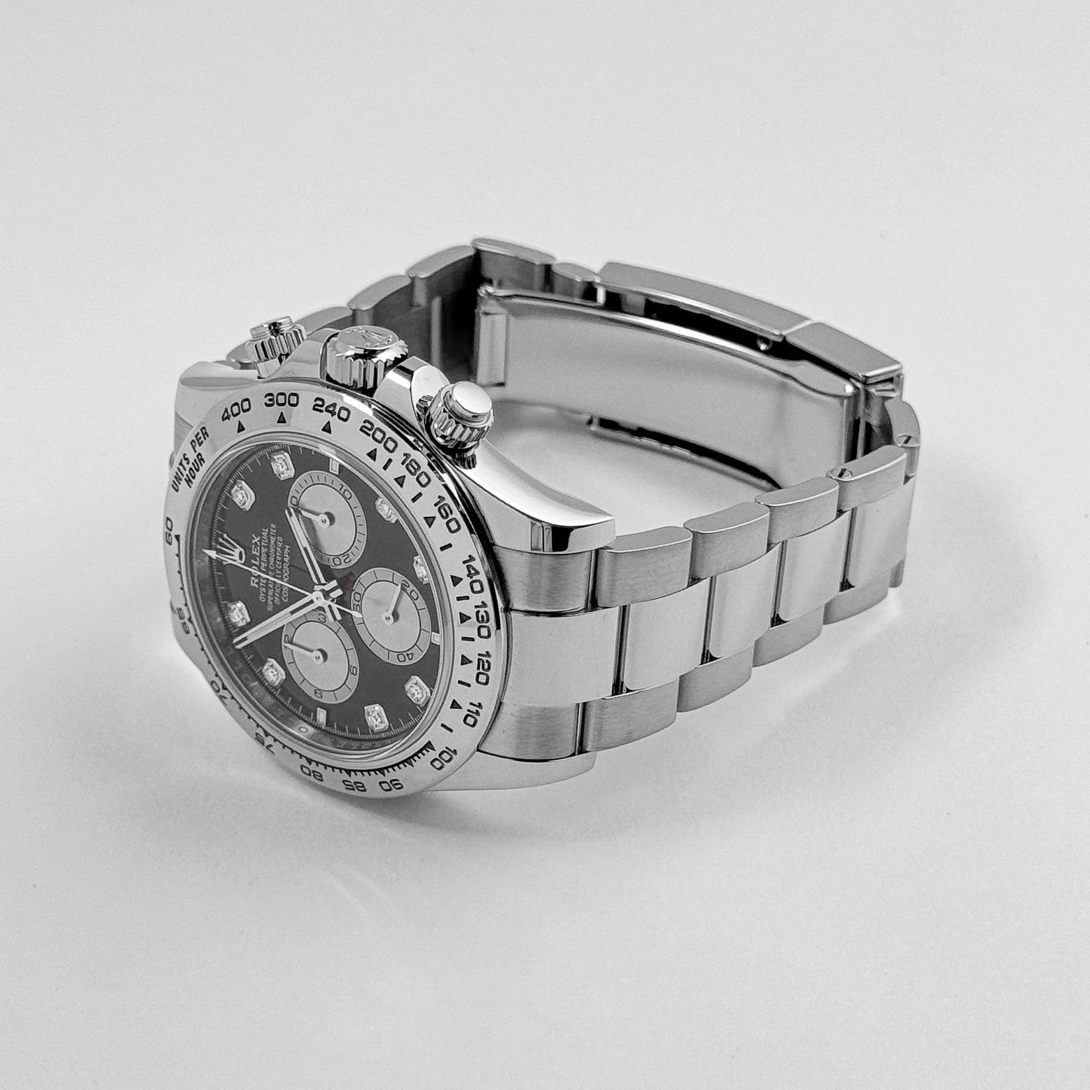 Rolex Daytona 126509 White Gold Black Diamond Dial (2024) - Image 4