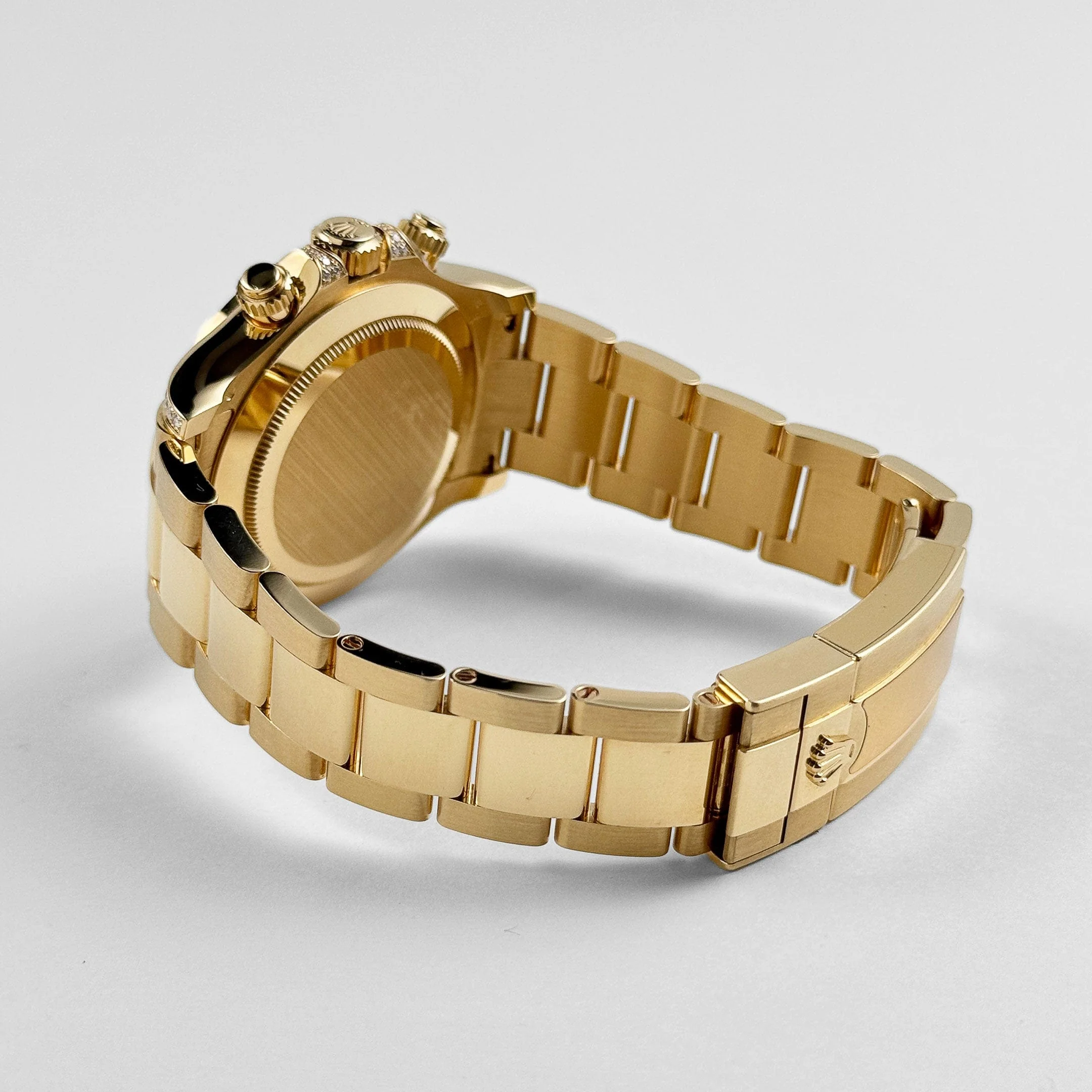 Rolex Daytona 'Eye of the Tiger' 116598TBR Yellow Gold Diamond Accents (2024) - Image 10