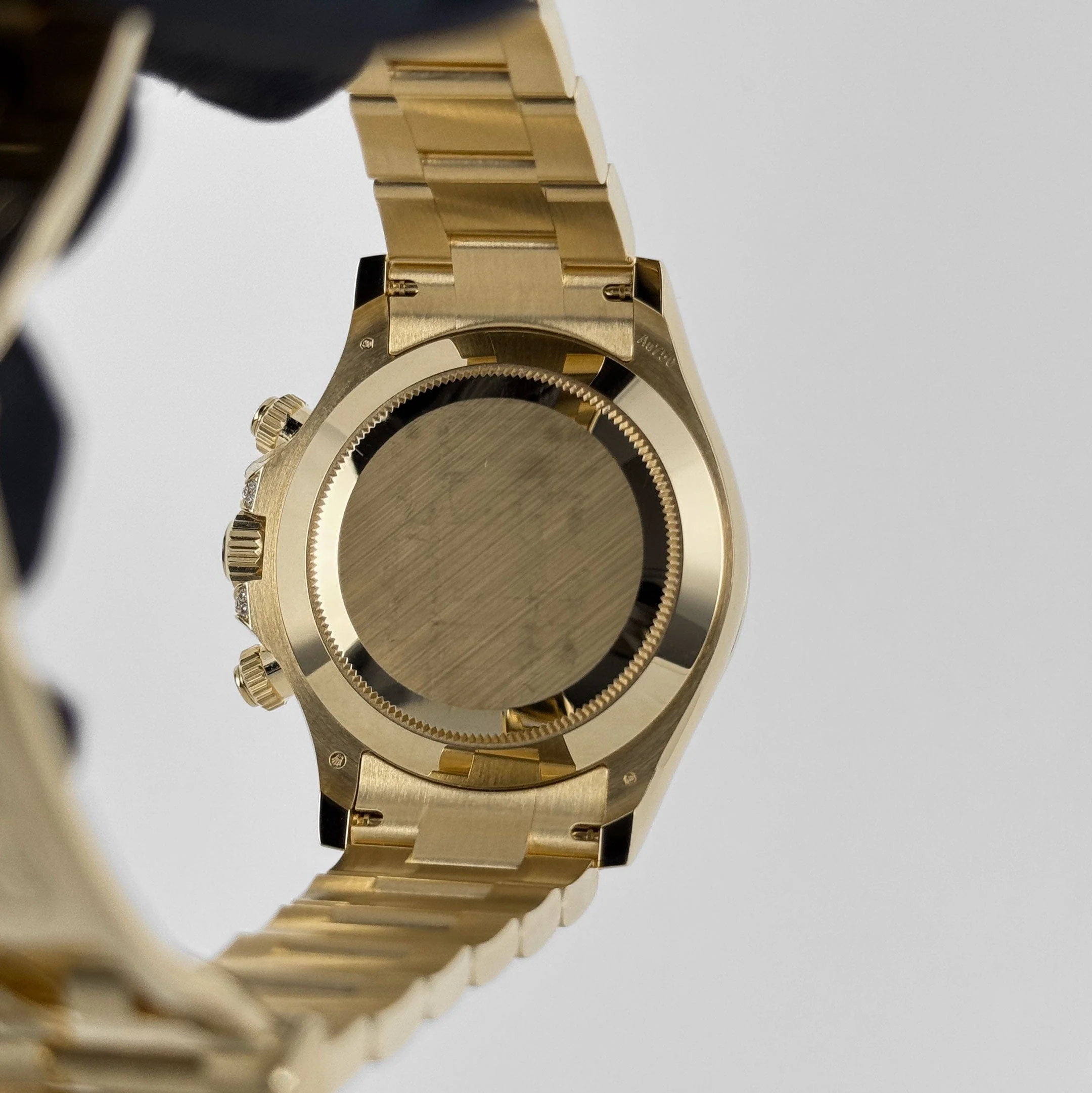 Rolex Daytona 'Eye of the Tiger' 116598TBR Yellow Gold Diamond Accents (2024) - Image 11