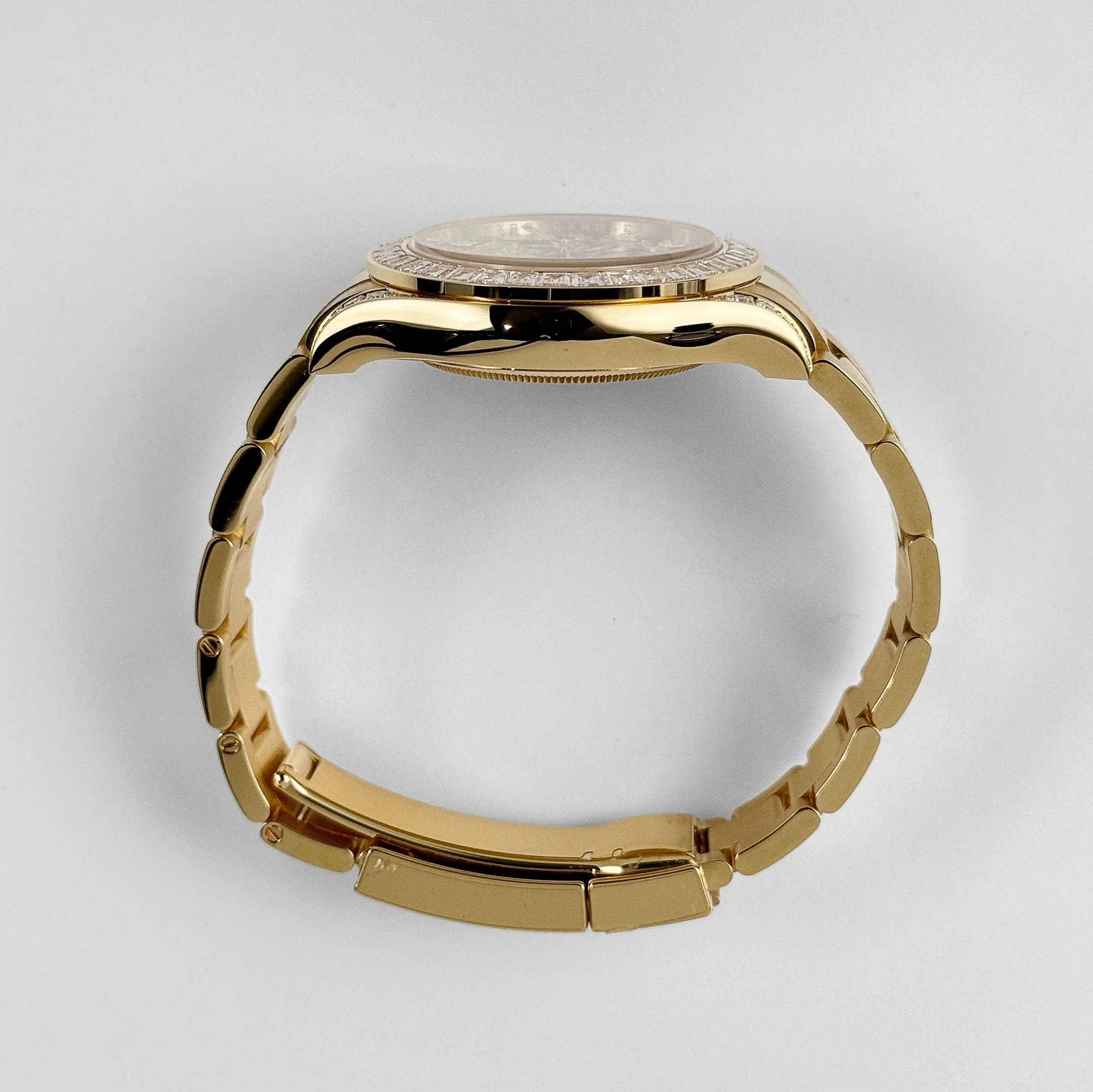 Rolex Daytona 'Eye of the Tiger' 116598TBR Yellow Gold Diamond Accents (2024) - Image 8