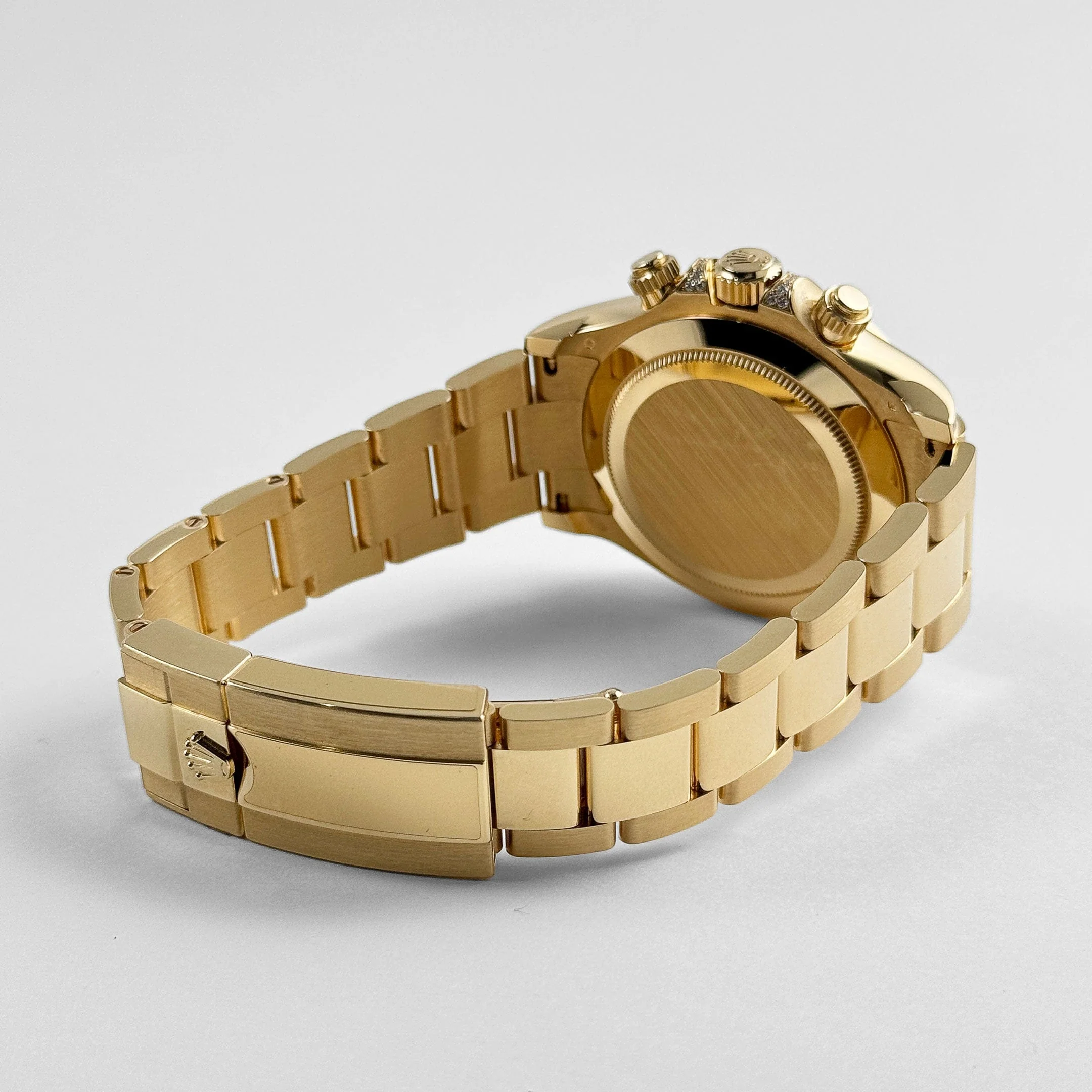 Rolex Daytona 'Eye of the Tiger' 116598TBR Yellow Gold Diamond Accents (2024) - Image 9