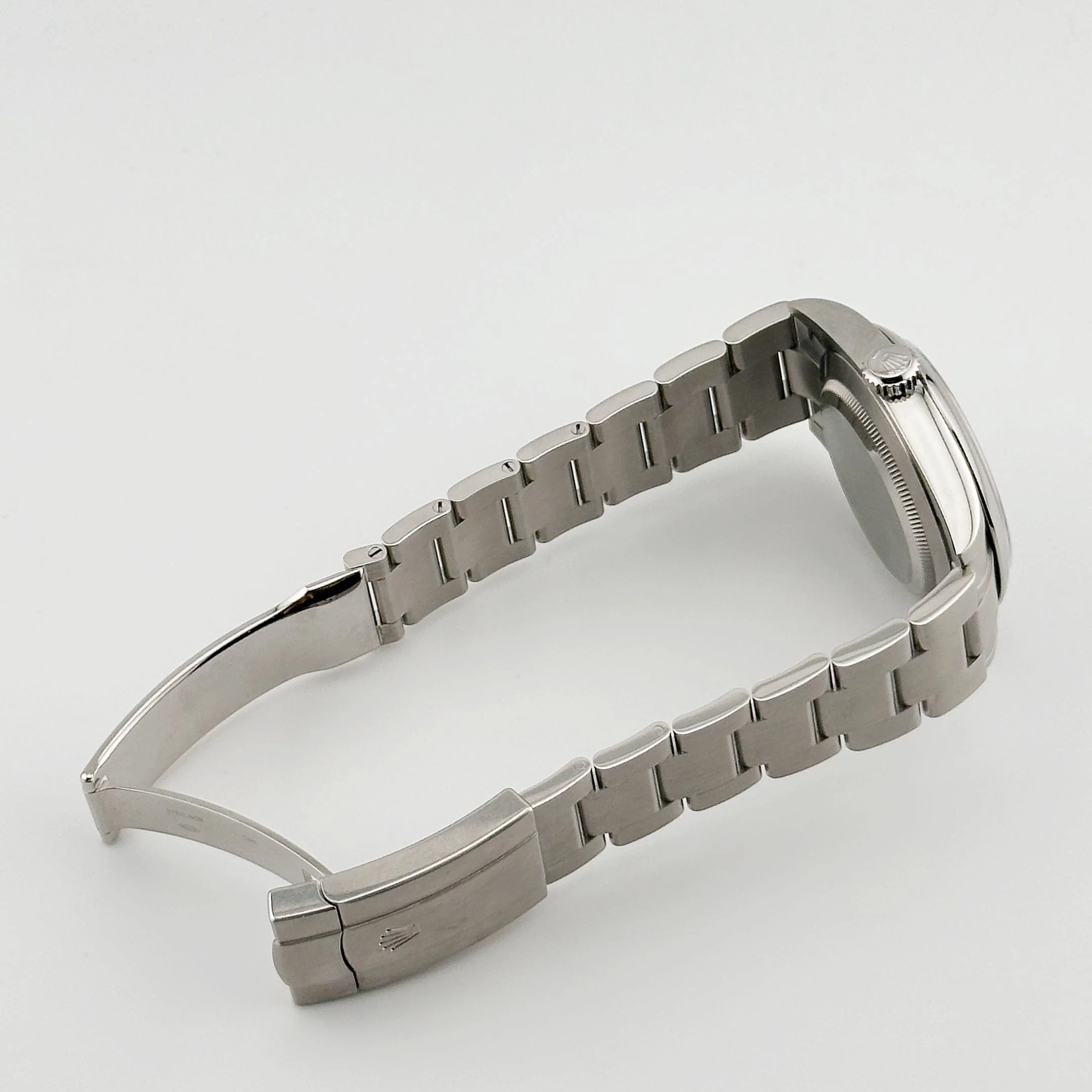 Rolex Oyster Perpetual 41 134300 Stainless Steel Pistachio Dial (2025) - Image 7