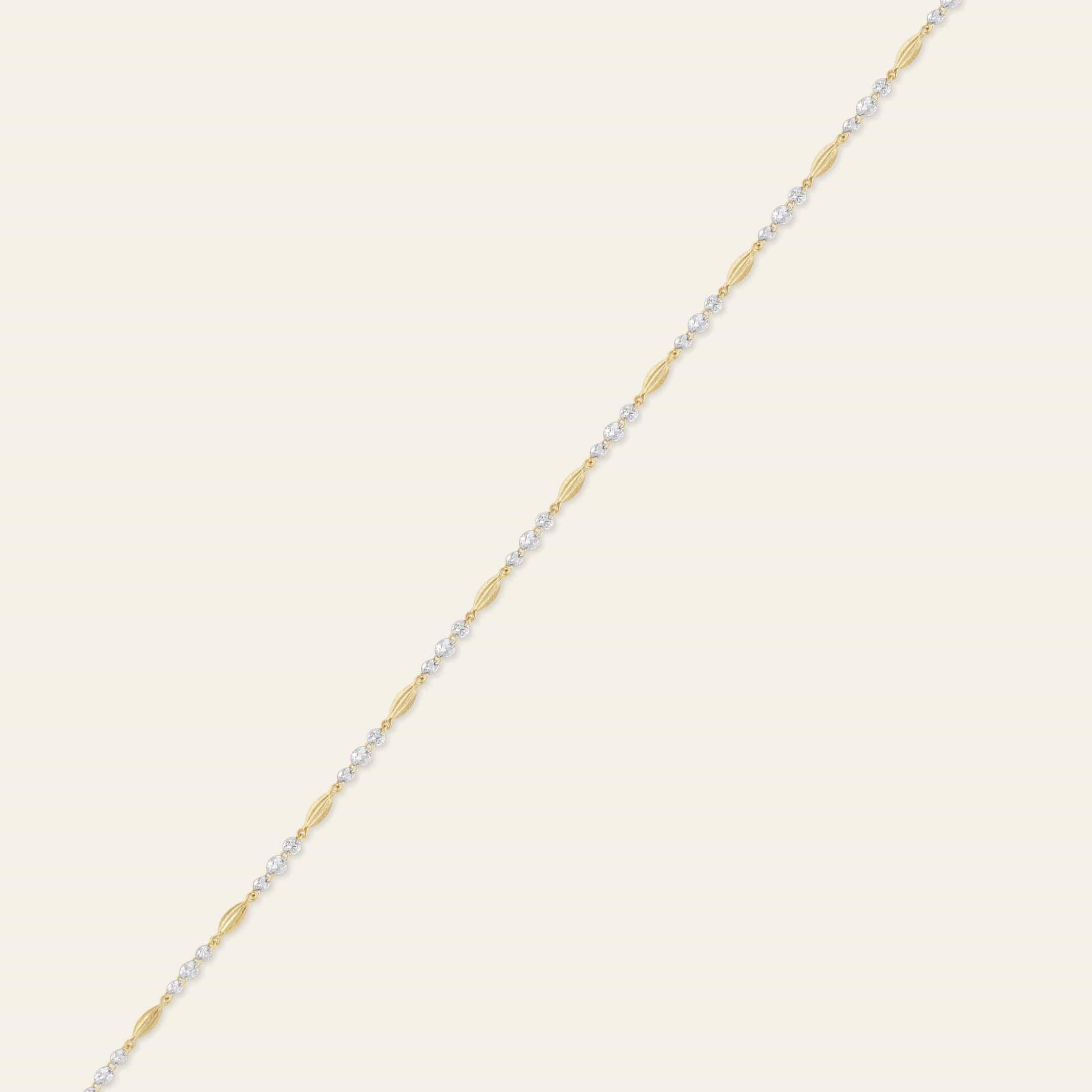 Rose-Cut Diamond Necklace - Image 3