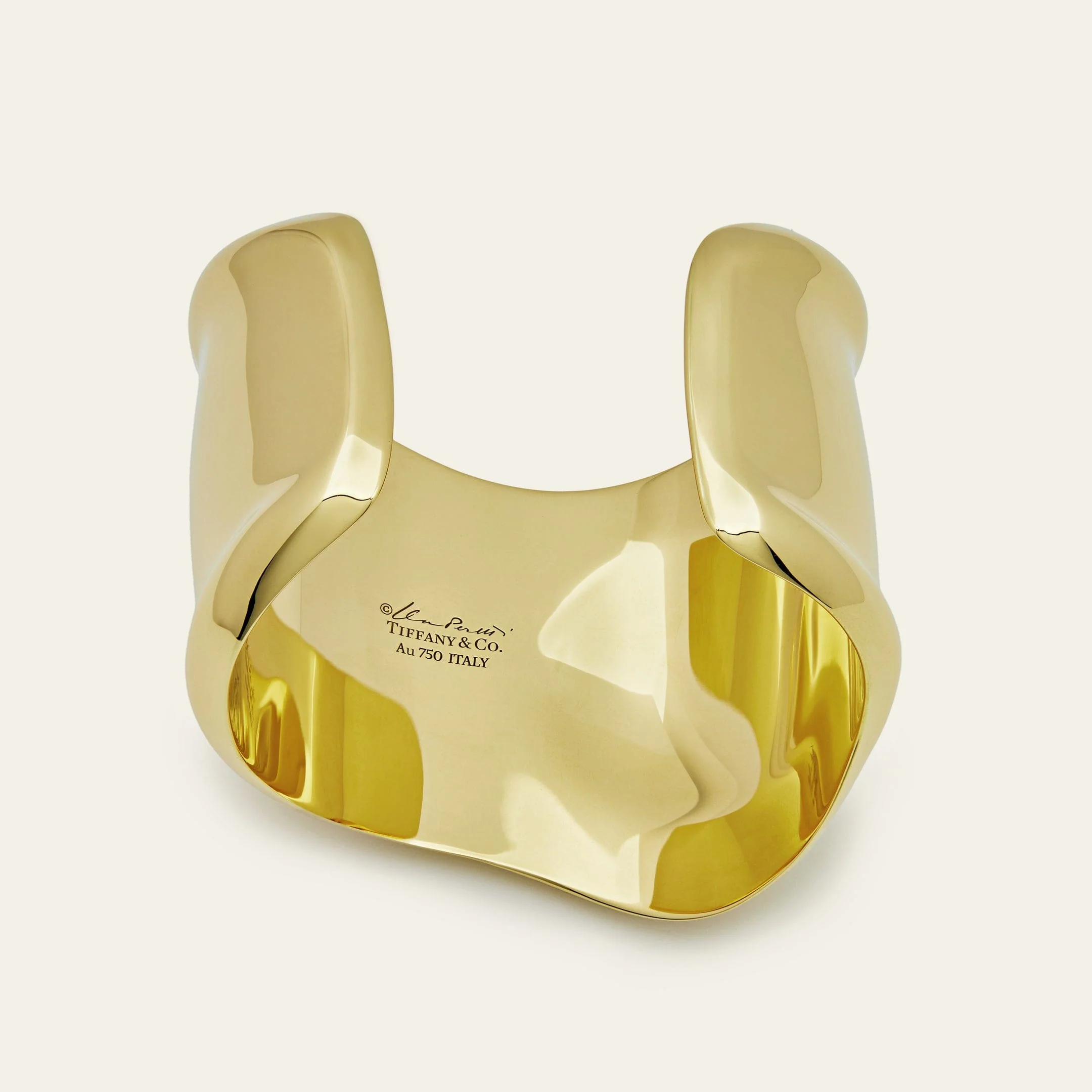 Tiffany & Co. Bone Cuff by Elsa Peretti 69147135 - Image 4