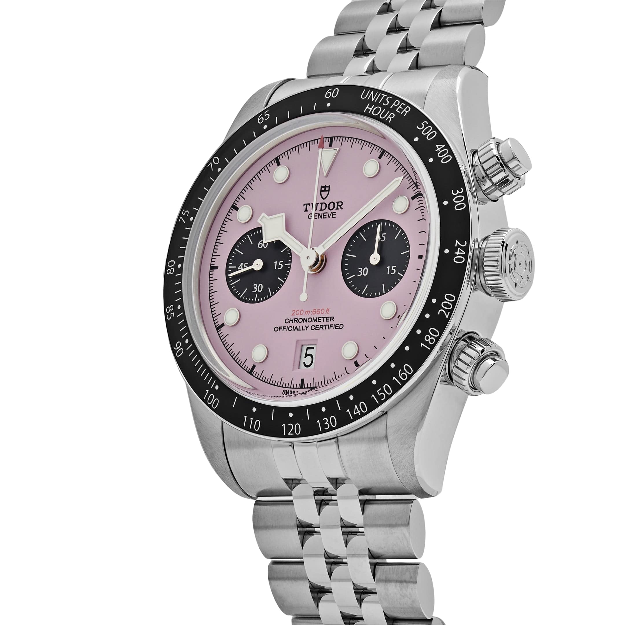 Tudor Black Bay Chrono 79360N-0019 Stainless Steel Pink Dial (2024) - Image 3