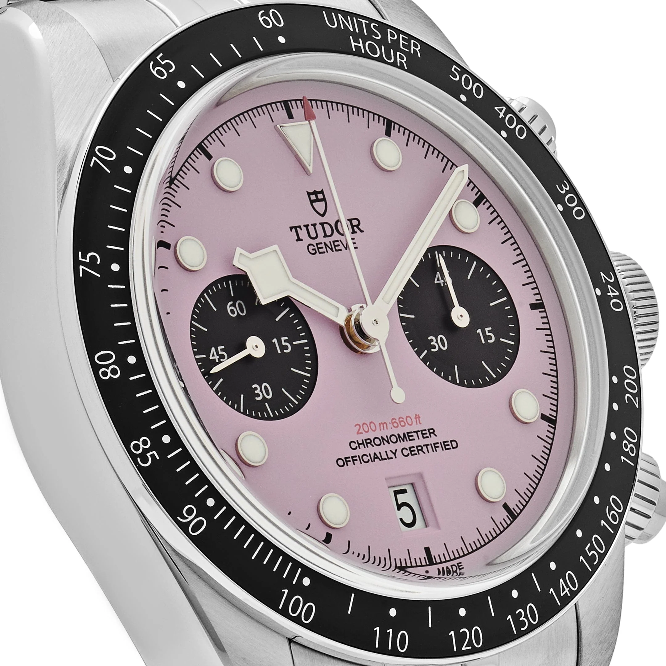 Tudor Black Bay Chrono 79360N-0019 Stainless Steel Pink Dial (2024) - Image 4
