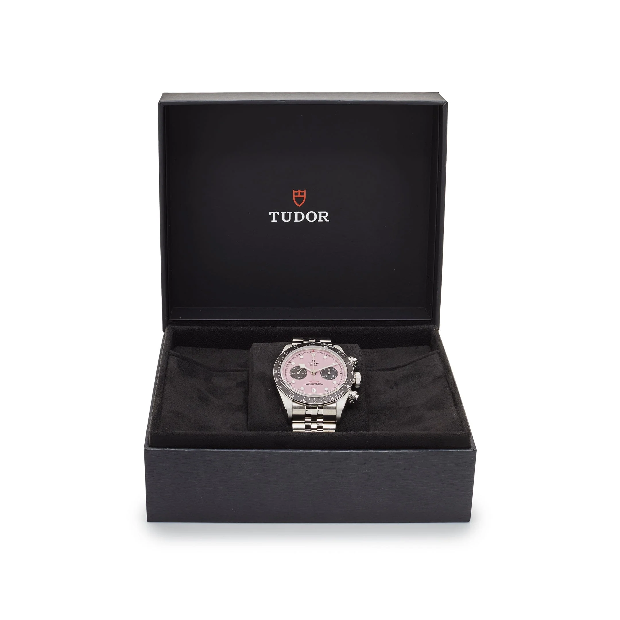 Tudor Black Bay Chrono 79360N-0019 Stainless Steel Pink Dial (2024) - Image 7
