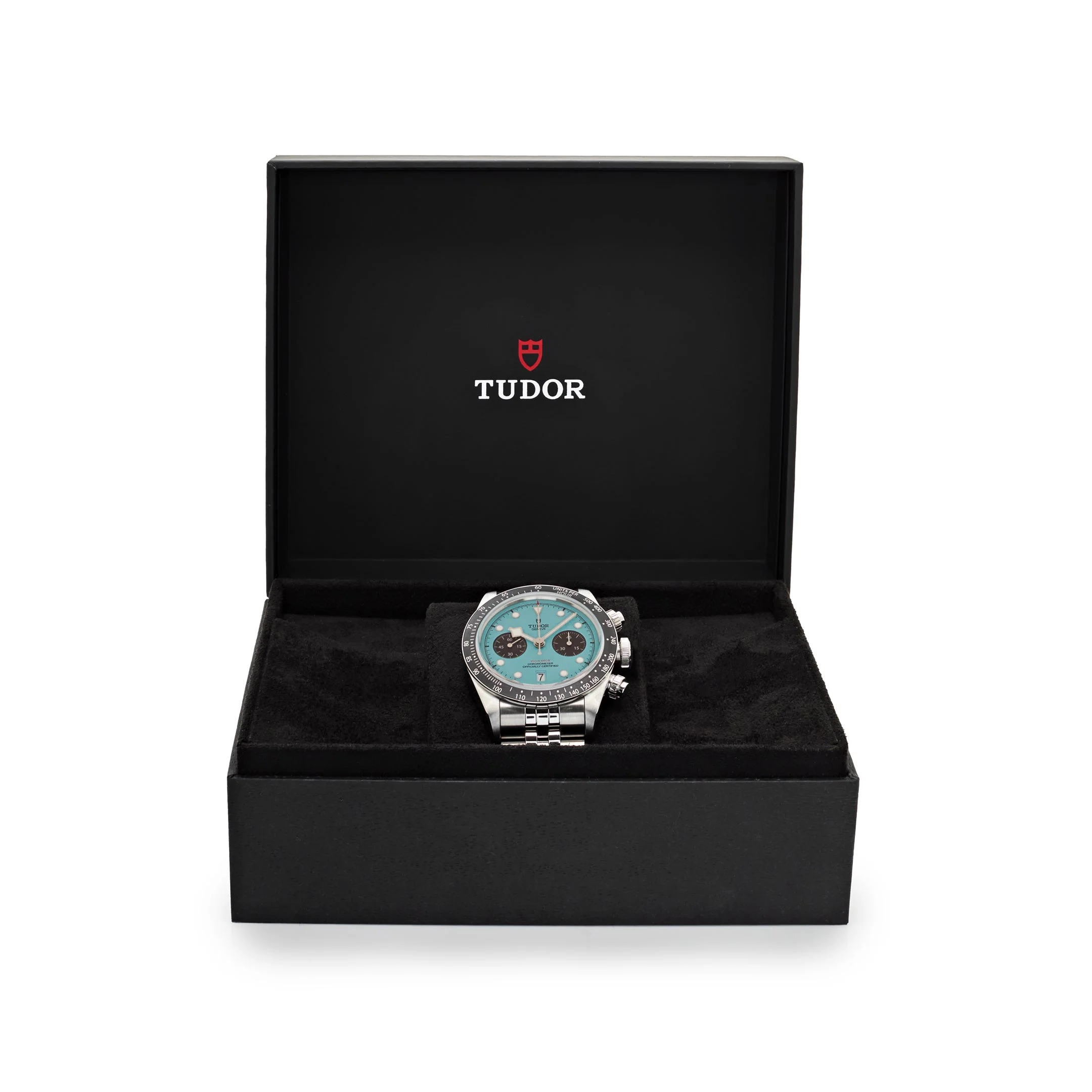 Tudor Black Bay Chrono 79360N-0024 Stainless Steel Turquoise Dial (2025) - Image 7