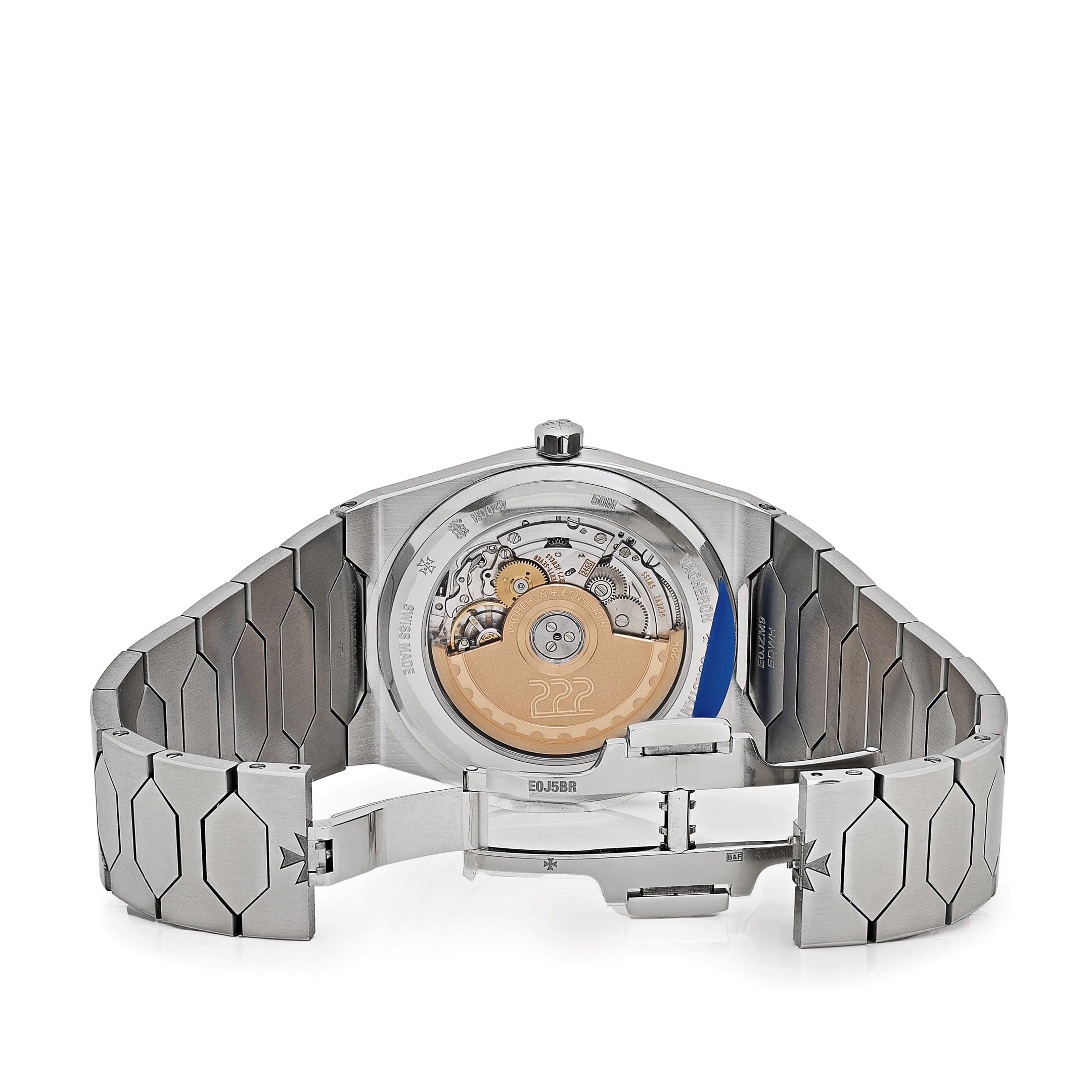 Vacheron Constantin Historiques '222' 4200H/222A-B934 Stainless Steel Blue Dial (2025) - Image 7
