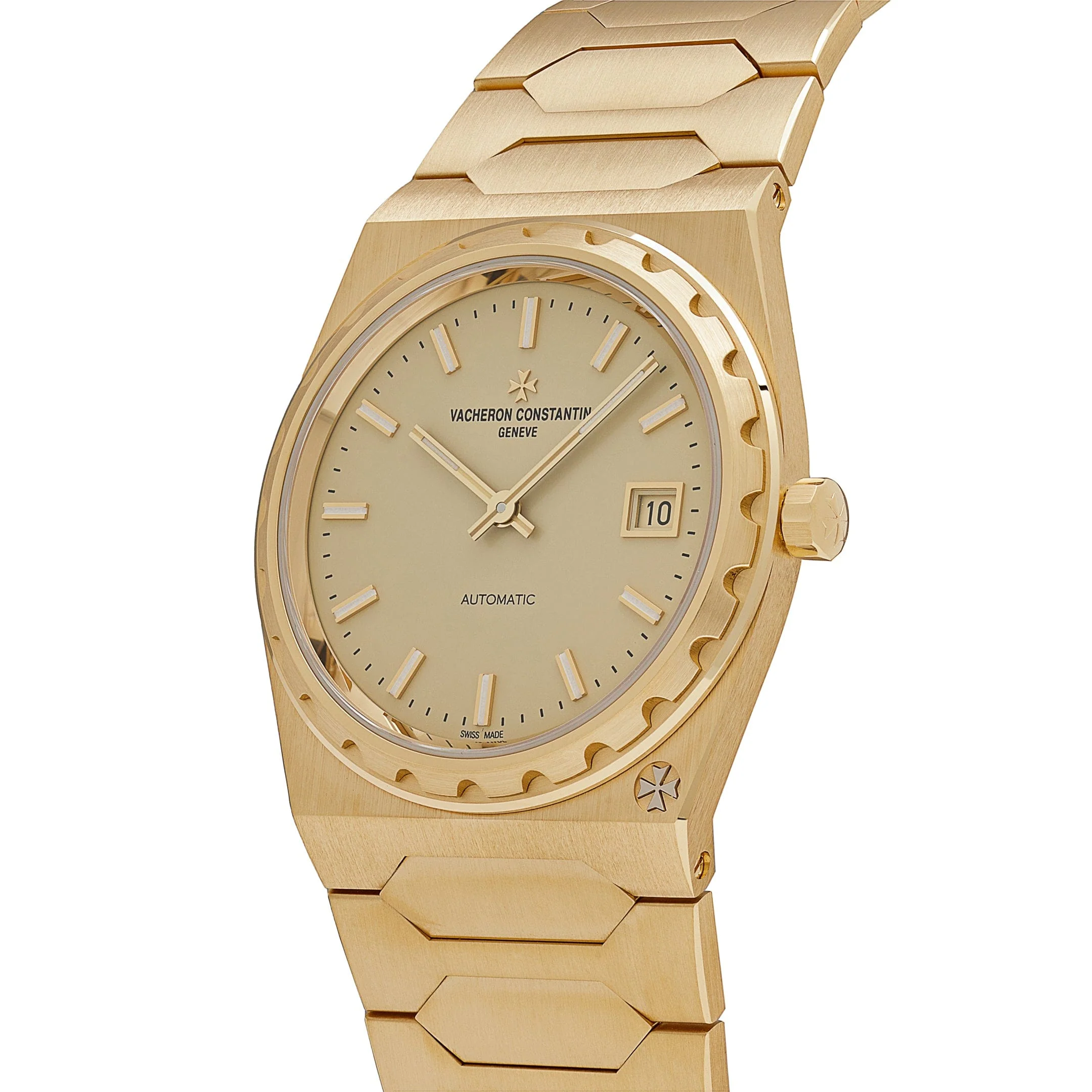 Vacheron Constantin Historiques '222' 4200H/222J-B935 Yellow Gold Champagne Dial (2023) - Image 3