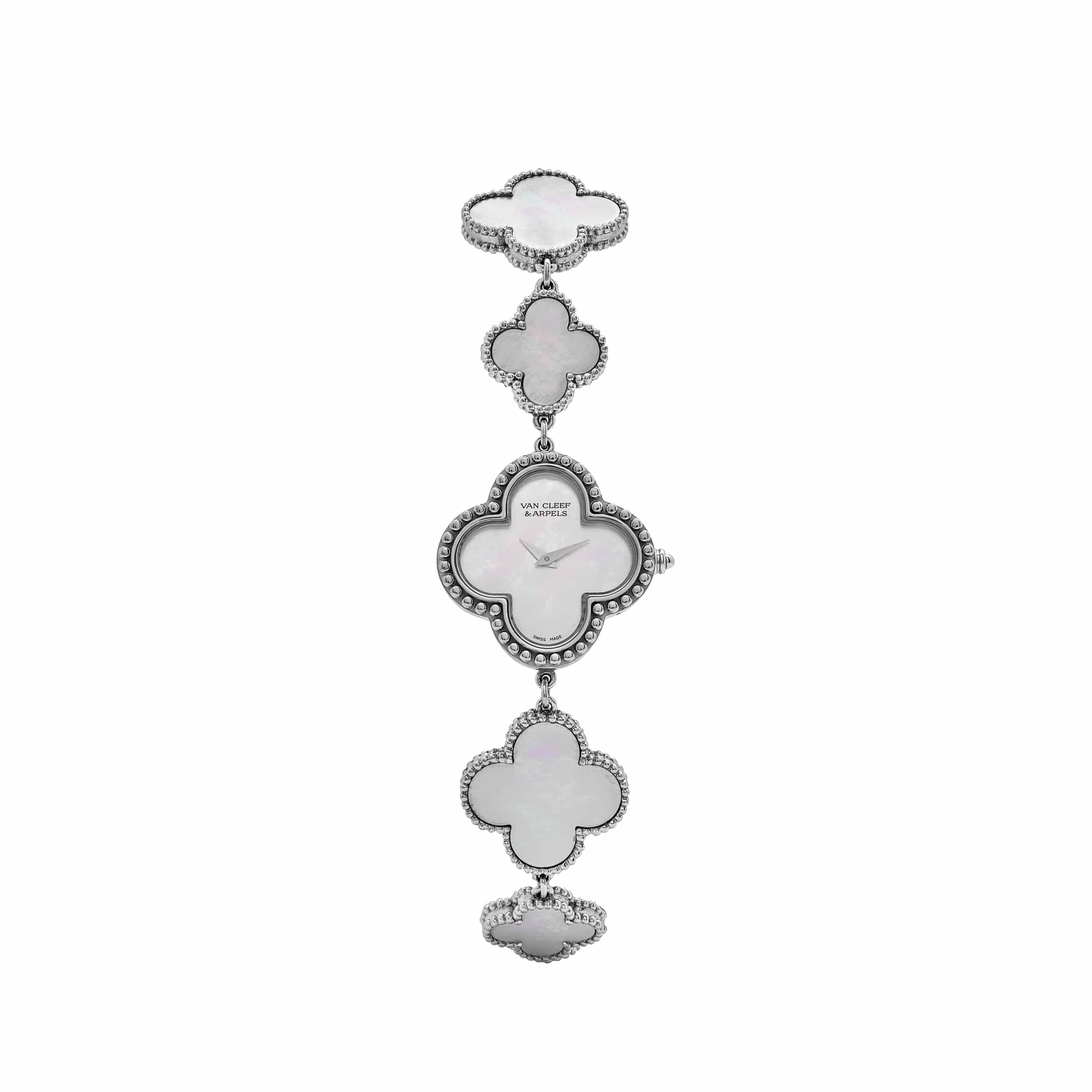 Van Cleef & Arpels Alhambra VCARO40S00 'Ladies' Vintage Mother of Pearl Watch