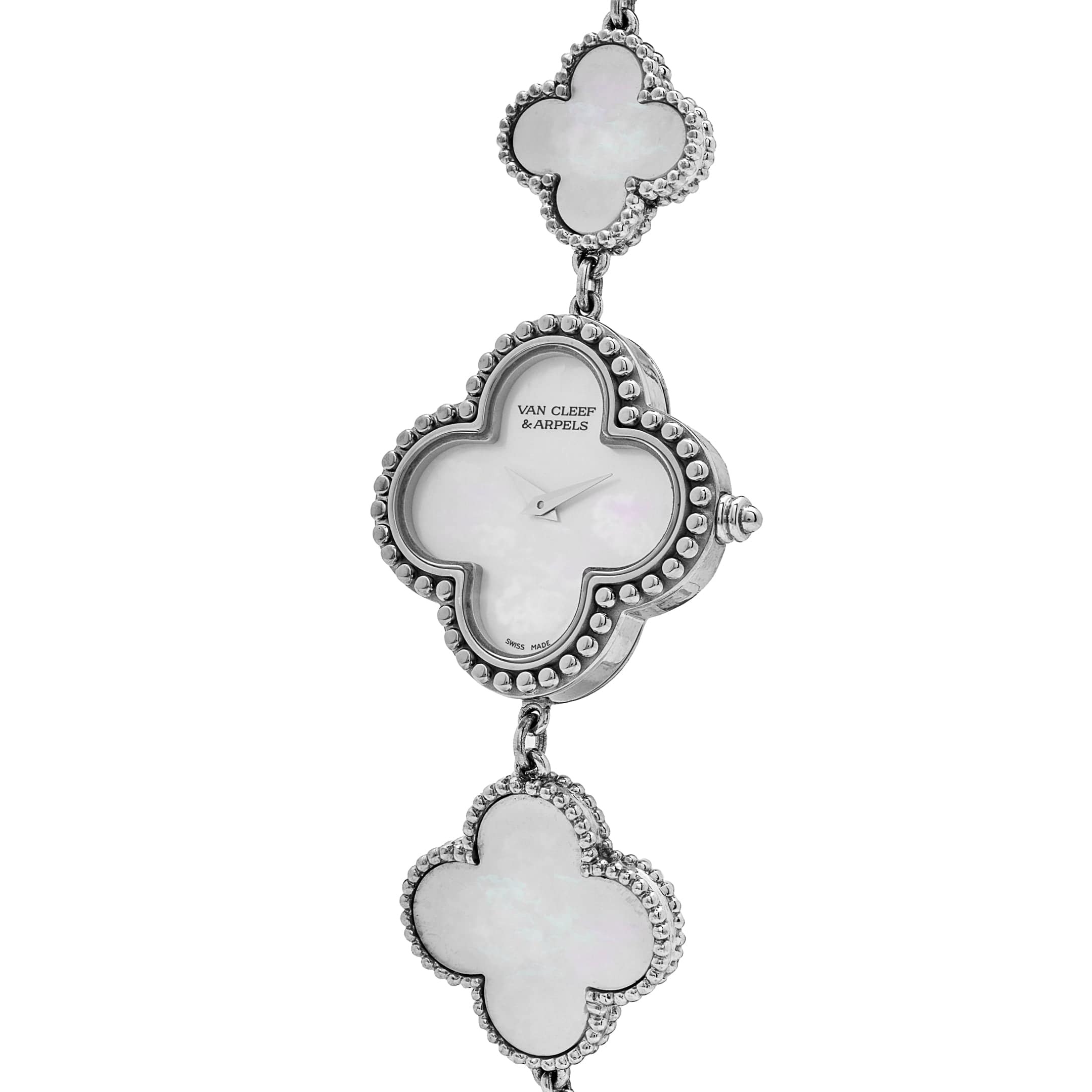 Van Cleef & Arpels Alhambra VCARO40S00 'Ladies' Vintage Mother of Pearl Watch - Image 2