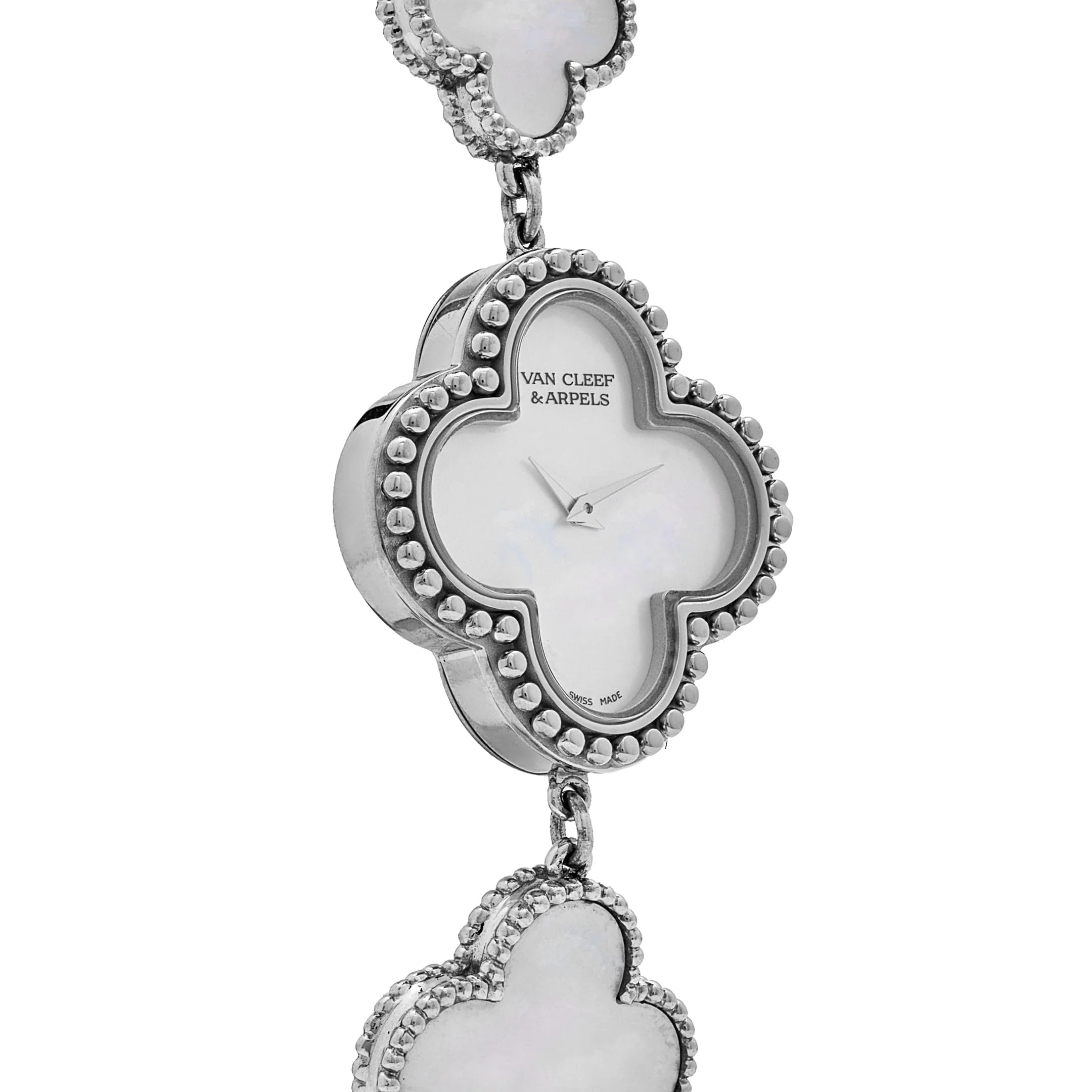 Van Cleef & Arpels Alhambra VCARO40S00 'Ladies' Vintage Mother of Pearl Watch - Image 4