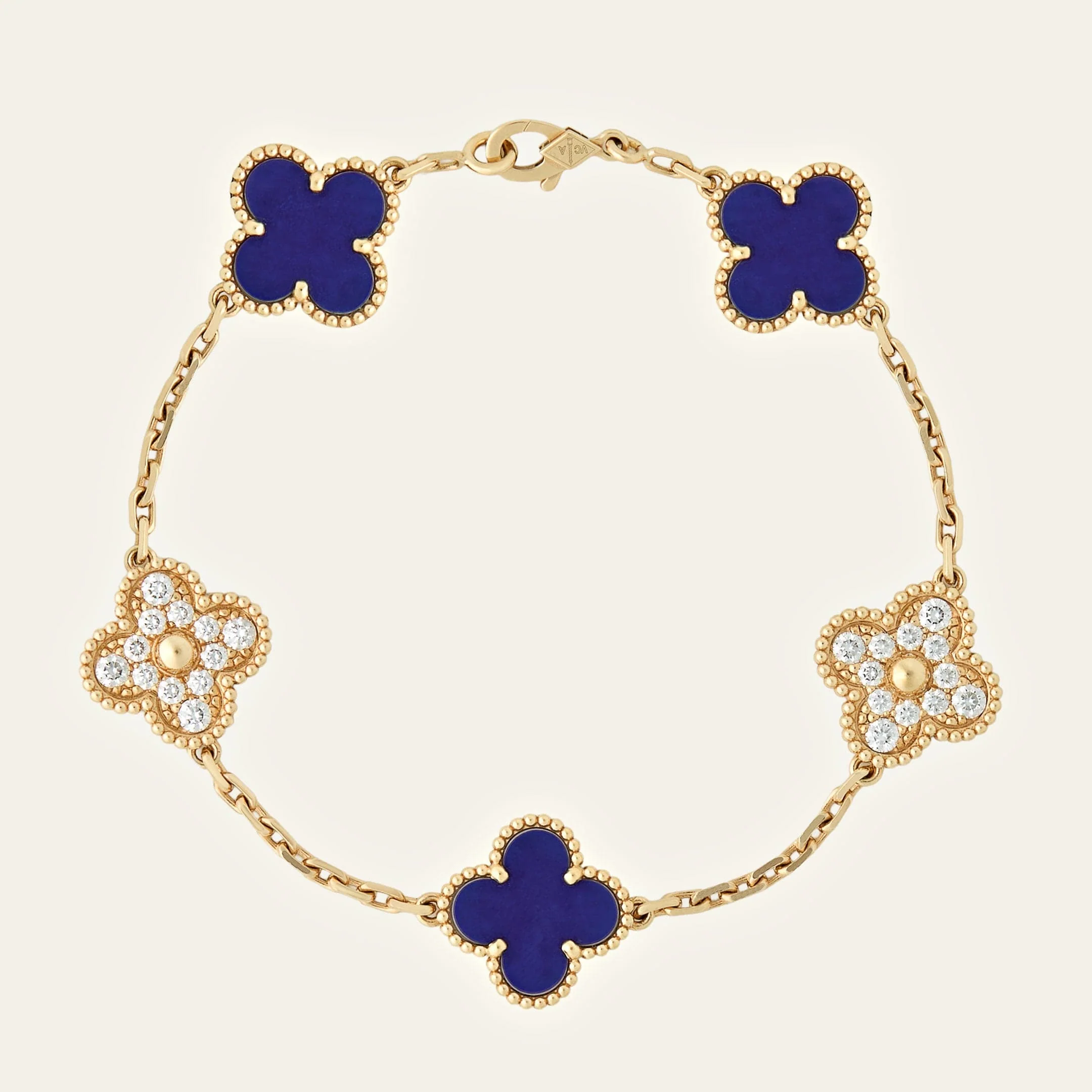 Van Cleef & Arpels Vintage Alhambra Bracelet