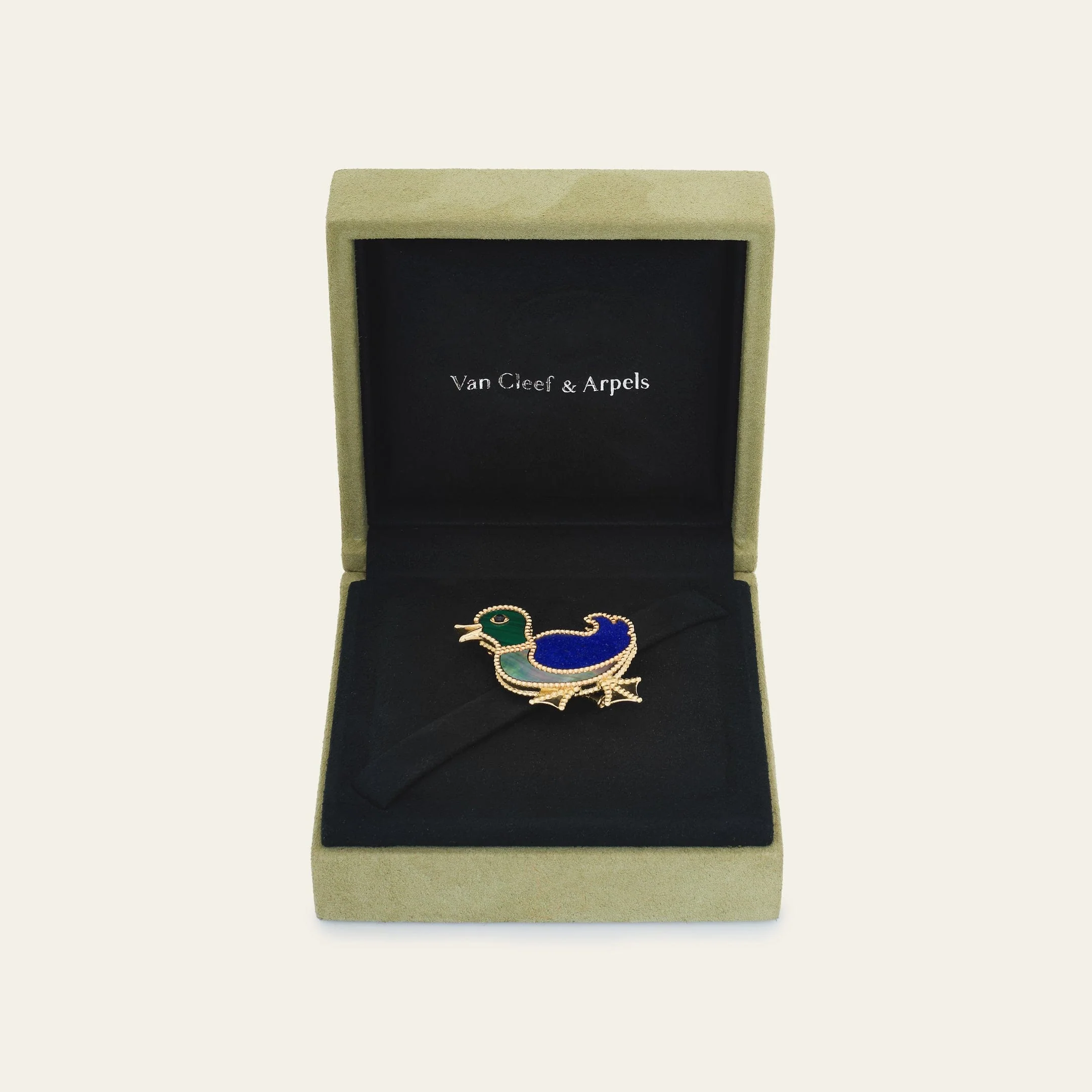 Van Cleef & Arpels Lucky Animals Collection Duck Brooch - Image 5
