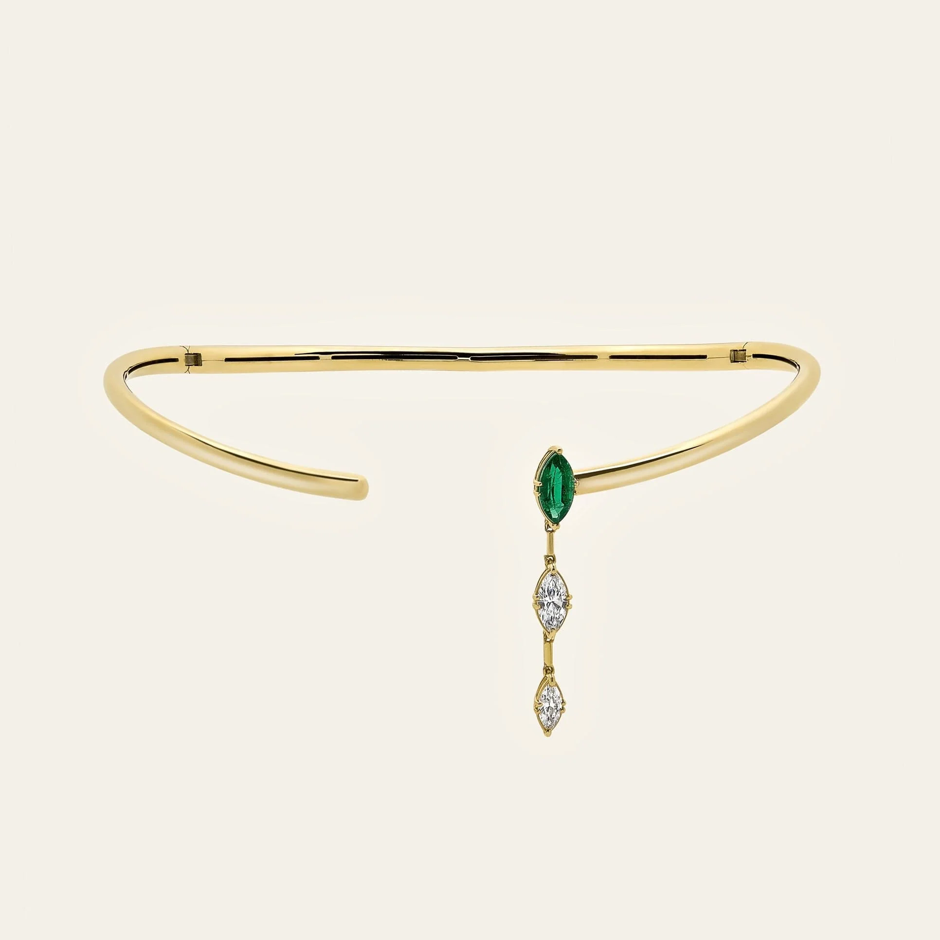 Celestia Open Choker Diamond Necklace